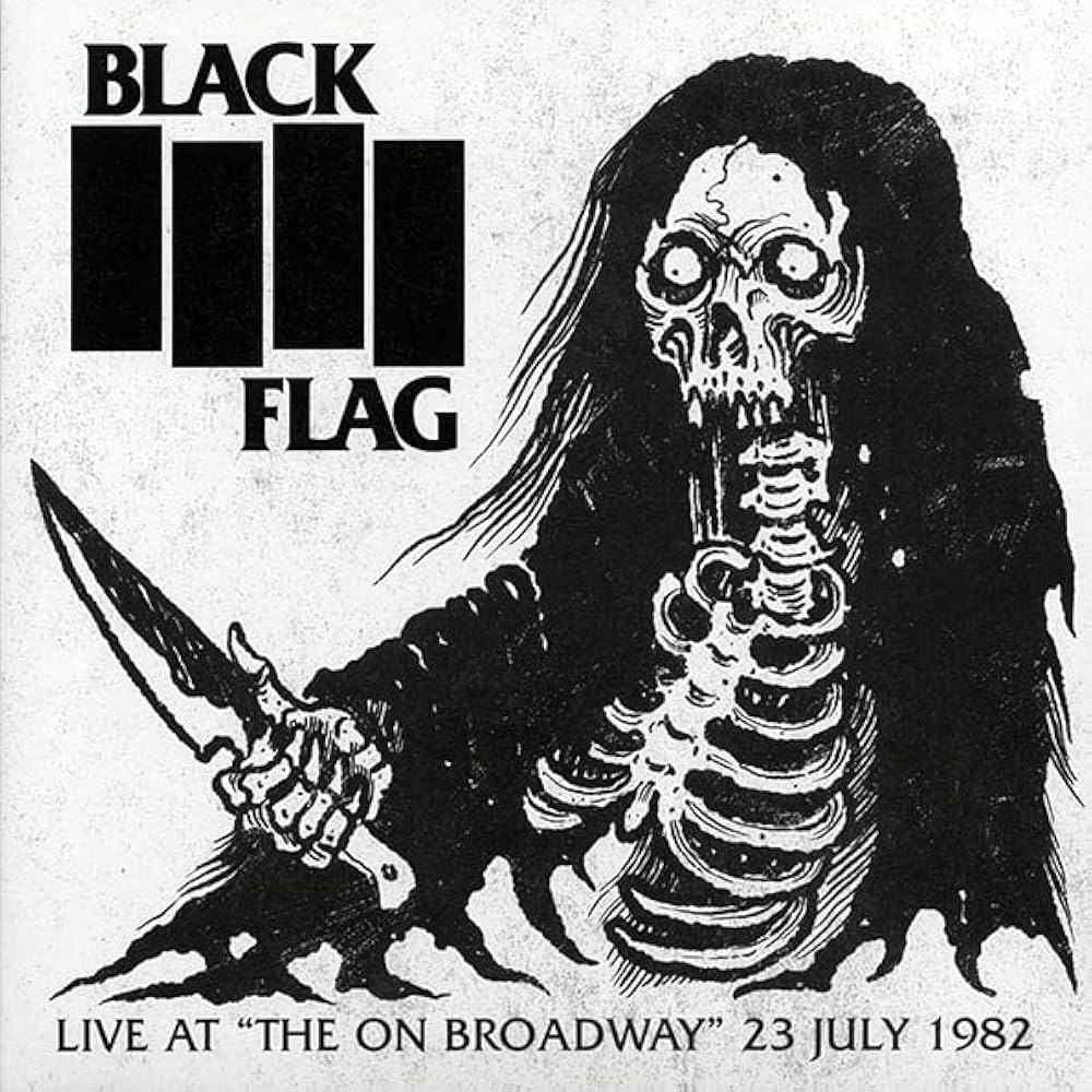 ブラック・フラッグ/BLACK FLAG LIVE Black Flag - Live '84 (2xLP) — Punk To Me Vinyl